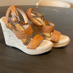 Michael Kors Espadrille Wedges Size 8.5